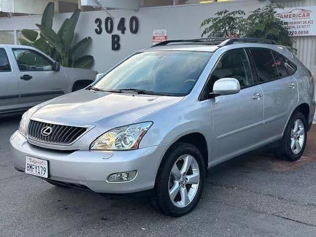 2009 lexus rx base 4dr front-wheel drive in san diego, california
