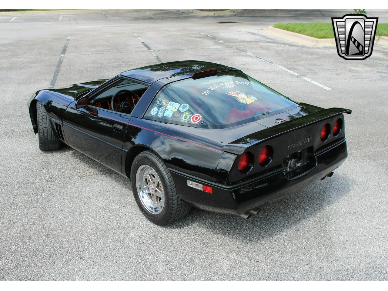 1986 chevrolet corvette