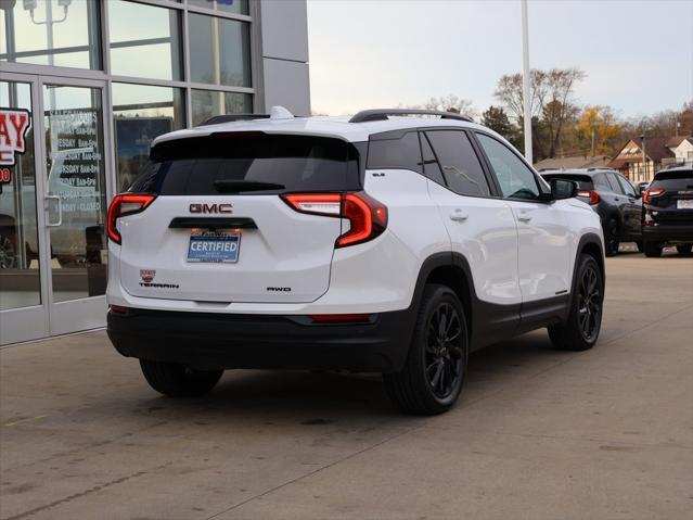 2024 gmc terrain sle