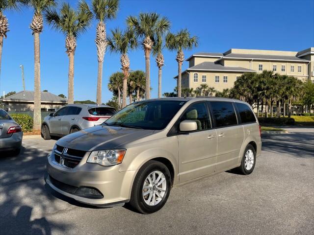 2016 dodge grand caravan sxt