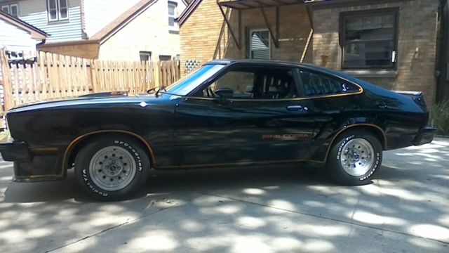 mustang king cobra