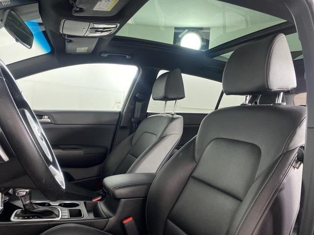 2022 kia sportage nightfall