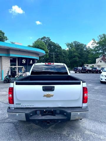 2011 chevrolet silverado 1500 lt