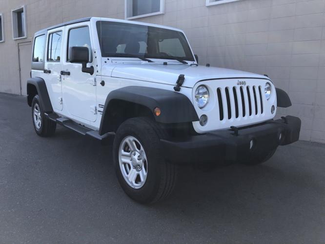 certified 2016 jeep wrangler 4wd unlimited sport boise, id 83709 for sale in boise, idaho