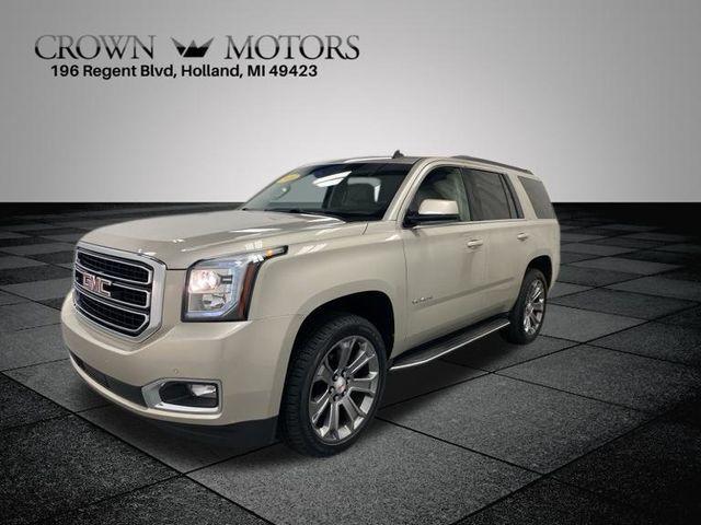 2015 gmc yukon slt