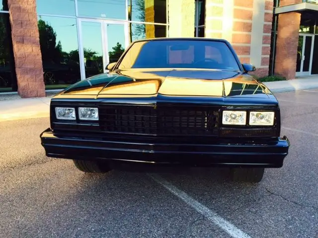 1987 chevrolet el camino conquista *like new* cleanest paint interior 350 motor