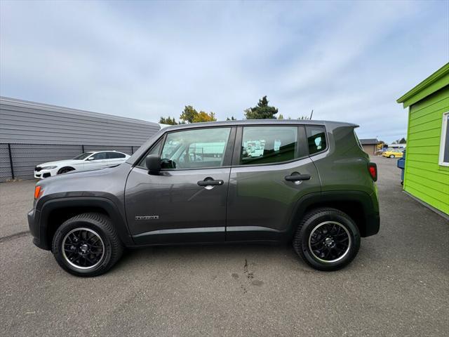 2019 jeep renegade sport