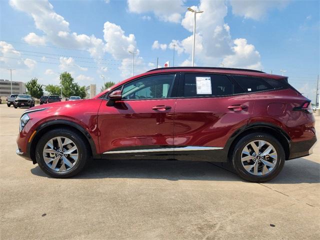2023 kia sportage sx