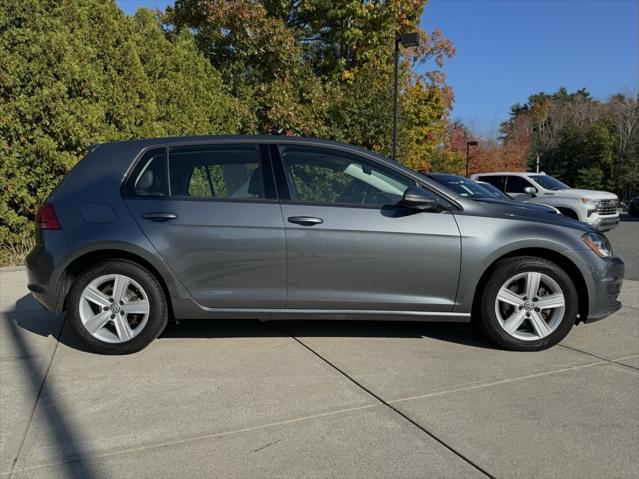 2017 volkswagen golf tsi wolfsburg edition 4-door