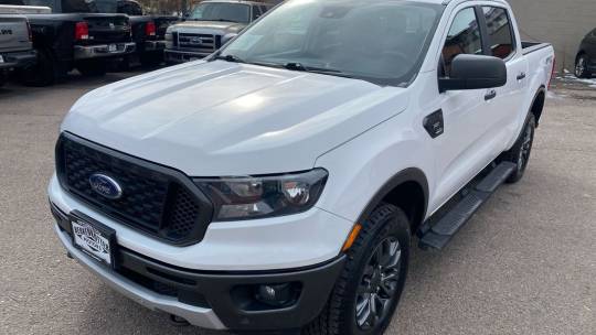 2020 Ford Ranger (North America)
