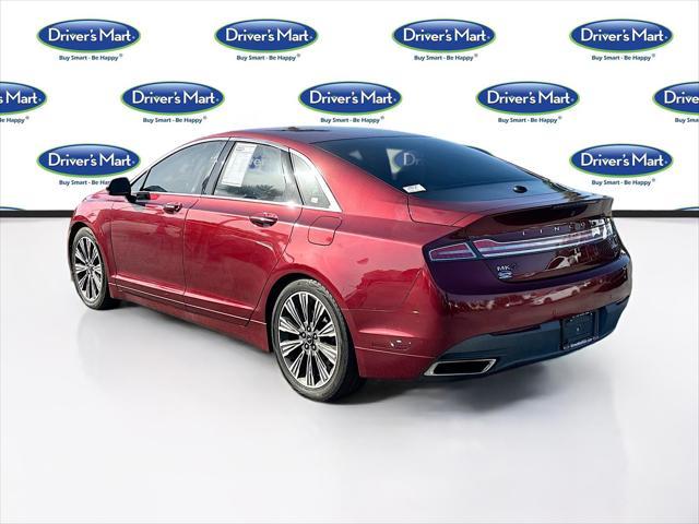 2016 lincoln mkz black label