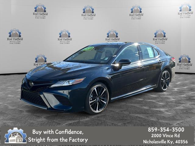 2019 toyota camry xle