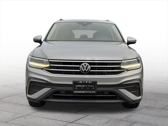 2022 volkswagen tiguan 2.0t se 4motion