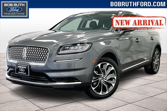 2021 lincoln nautilus reserve