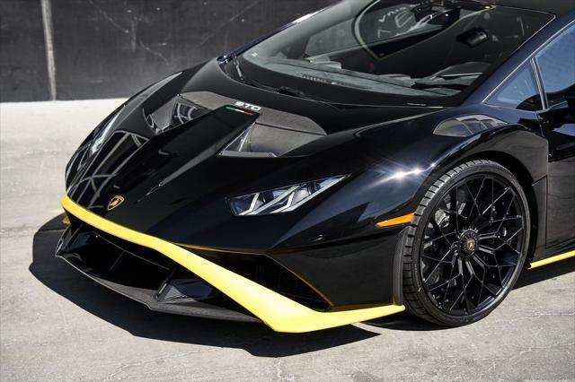 2024 lamborghini huracan sto coupe