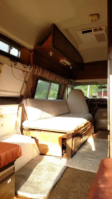 1982 dodge ram conversion van