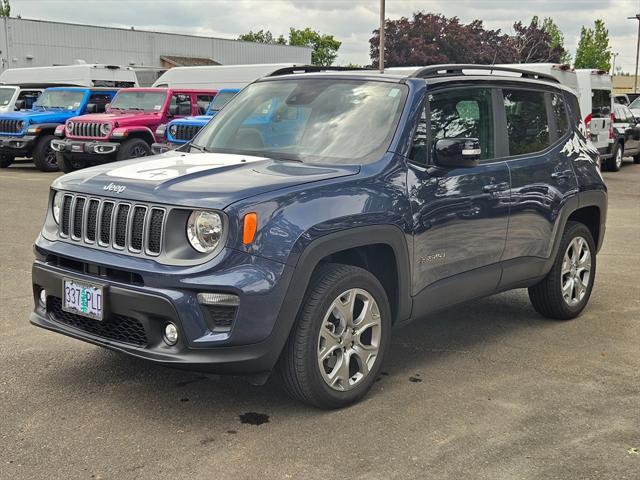 2023 jeep renegade limited