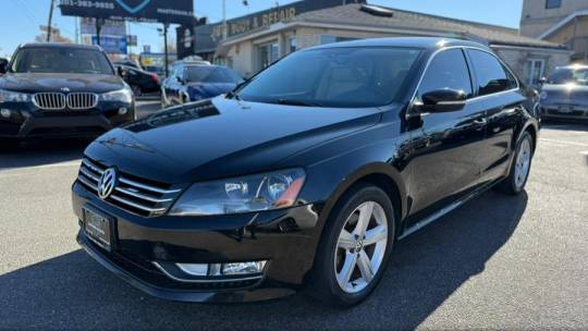 2015 Volkswagen Passat (North America and China)