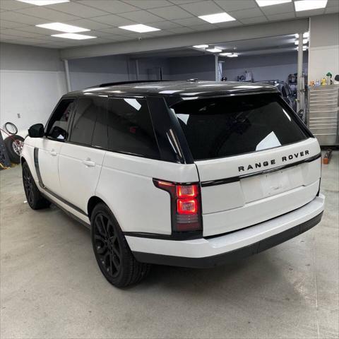 2014 land rover range rover 5.0l supercharged