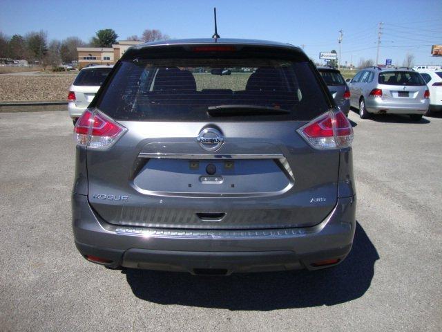 used 2016 nissan rogue awd sv bowling green, ky 42104 for sale in bowling green, kentucky