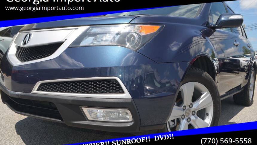 2010 acura mdx sh-awd