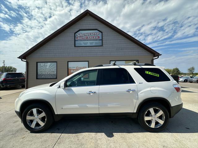 2010 gmc acadia slt-1