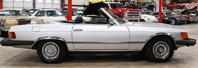 1977 450sl only 71k original miles. immaculate condition inside and out