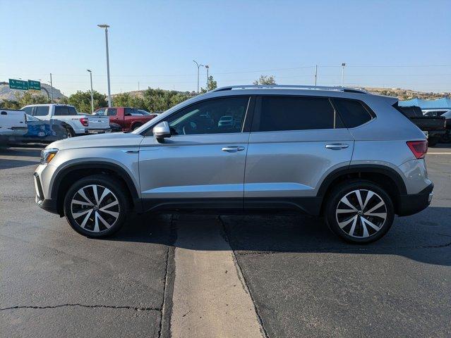 2022 volkswagen taos 1.5t se