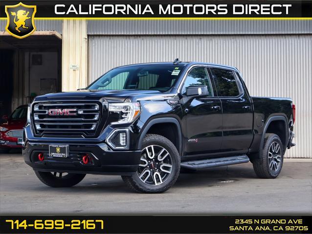 2019 gmc sierra 1500 at4