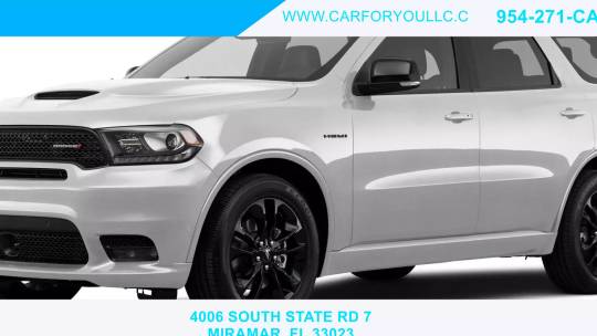 2020 Dodge Durango