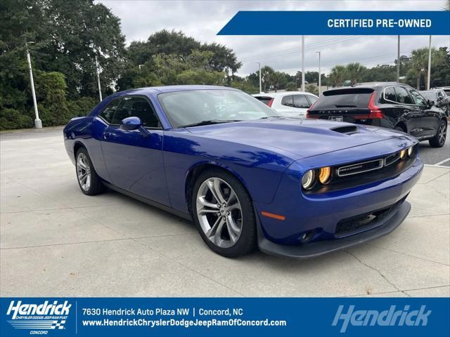 2021 dodge challenger gt