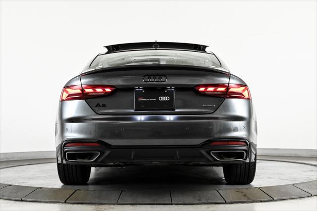 2024 audi a5 sportback 45 s line prestige