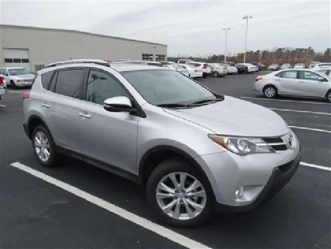 2014 toyota rav4 limited in wilson, nc