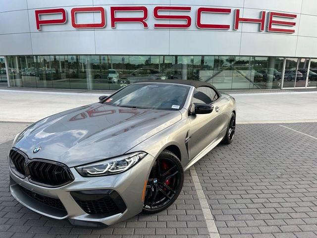 2022 bmw m8 competition