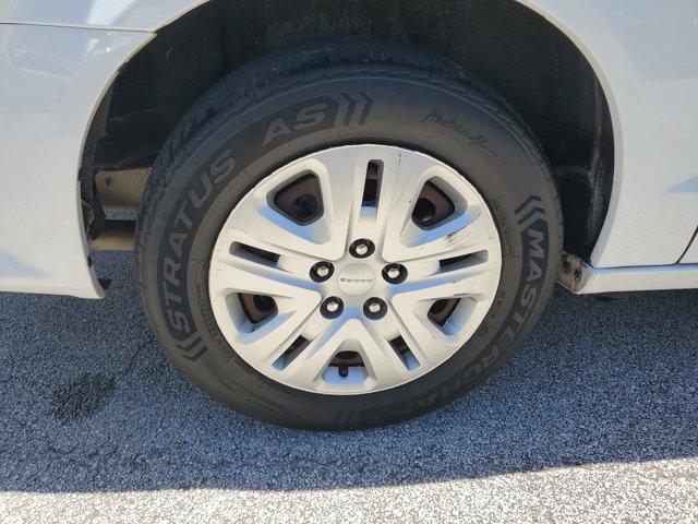 2018 dodge grand caravan se