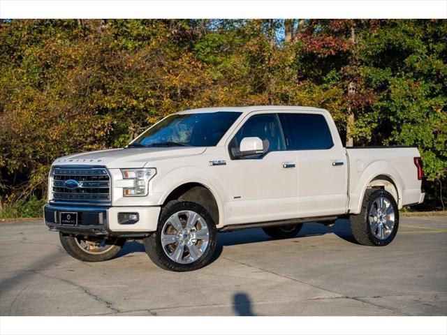 2017 ford f-150 limited