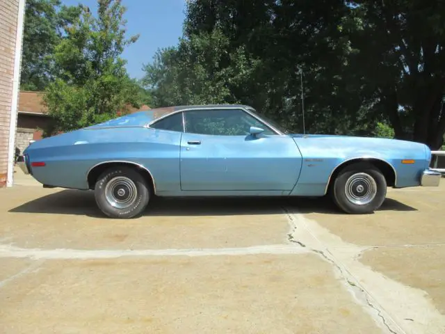 rare classic 1973 ford torino gran sport 351 cobra jet q code car with papers
