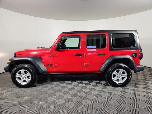 2023 jeep wrangler sport s