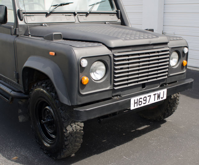 land rover defender 110 200tdi 1991