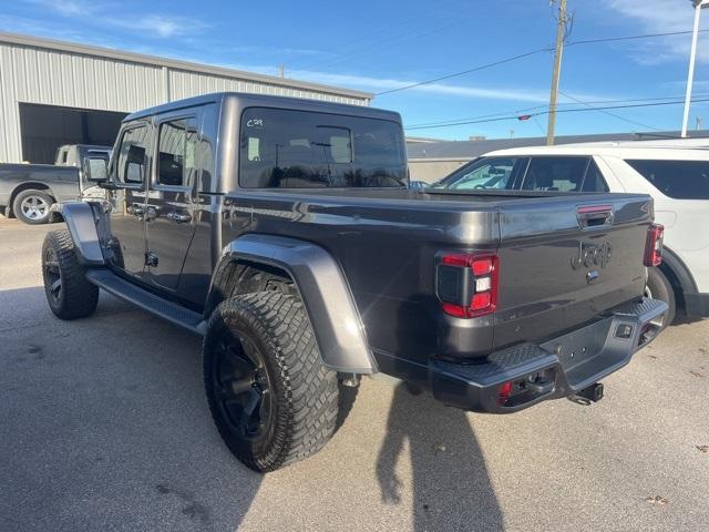 2021 jeep gladiator overland