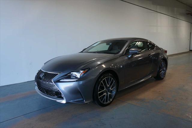 2017 lexus rc 350 base