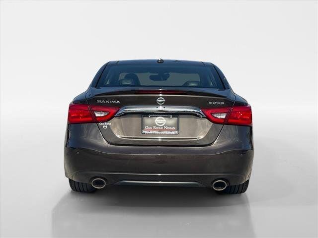 2016 nissan maxima 3.5 platinum