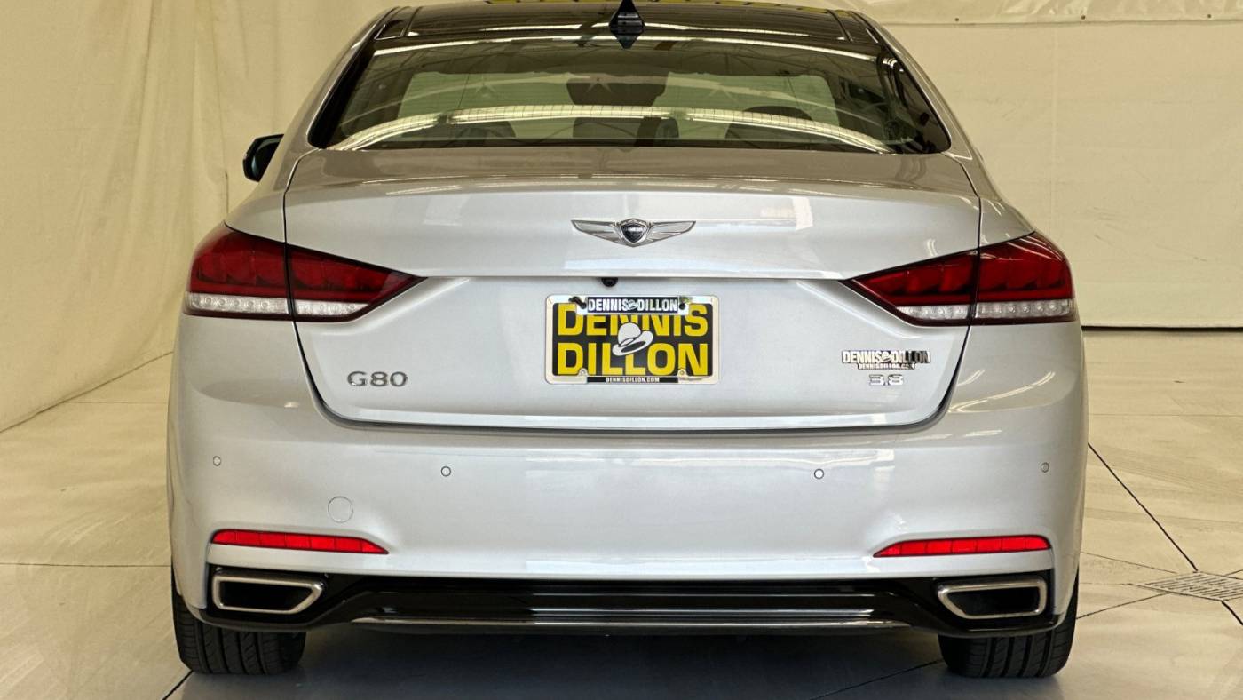 2018 genesis g80 3.8