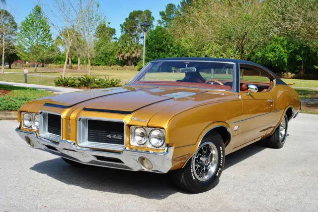 1971 oldsmobile 442 numbers matching 455 rocket v8 ps pb original colors
