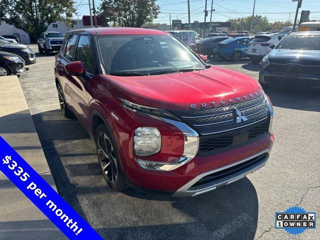 2022 mitsubishi outlander se 2.5 s-awc