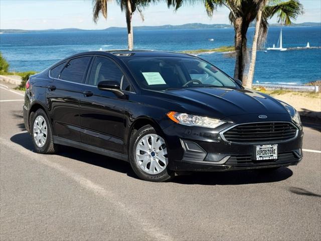 2020 ford fusion s