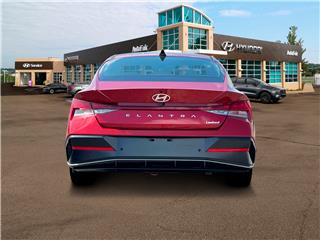 2025 Hyundai Elantra limited