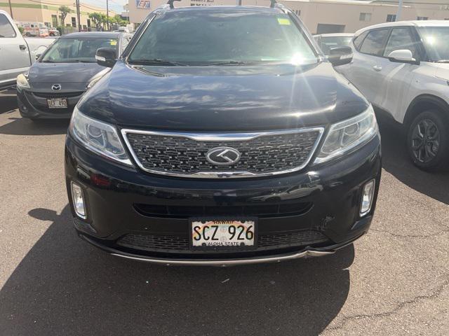 2014 kia sorento sx