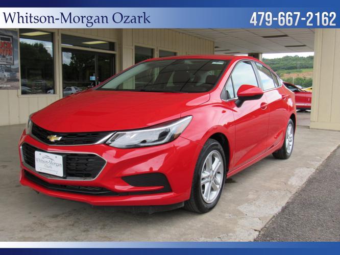 used 2018 chevrolet cruze lt sedan ozark, ar 72949 for sale in ozark, arkansas