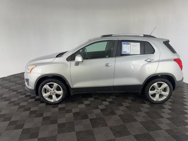 2016 chevrolet trax ltz